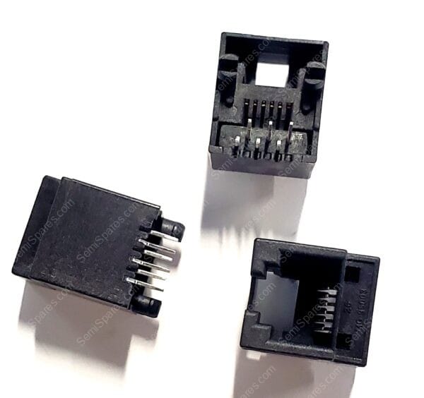 950032661 | CONN MOD JACK 6P6C VERT UNSHLD - Image 4