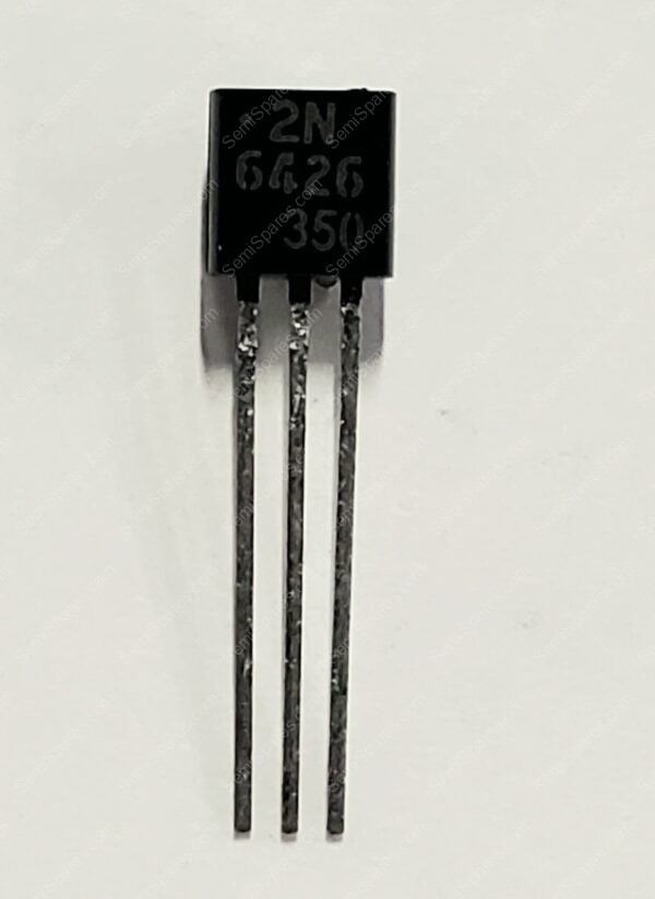 2N6426 | TRANS NPN DARL 40V 0.5A TO92