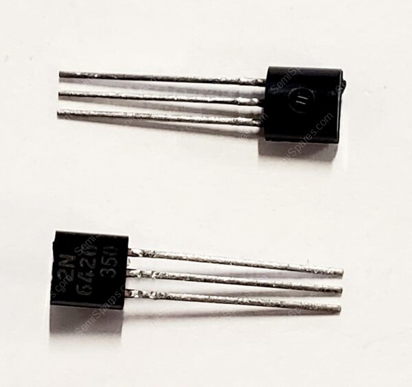 2N6426 | TRANS NPN DARL 40V 0.5A TO92 - Image 3