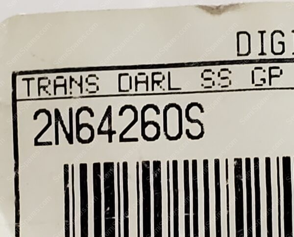 2N6426 | TRANS NPN DARL 40V 0.5A TO92 - Image 4