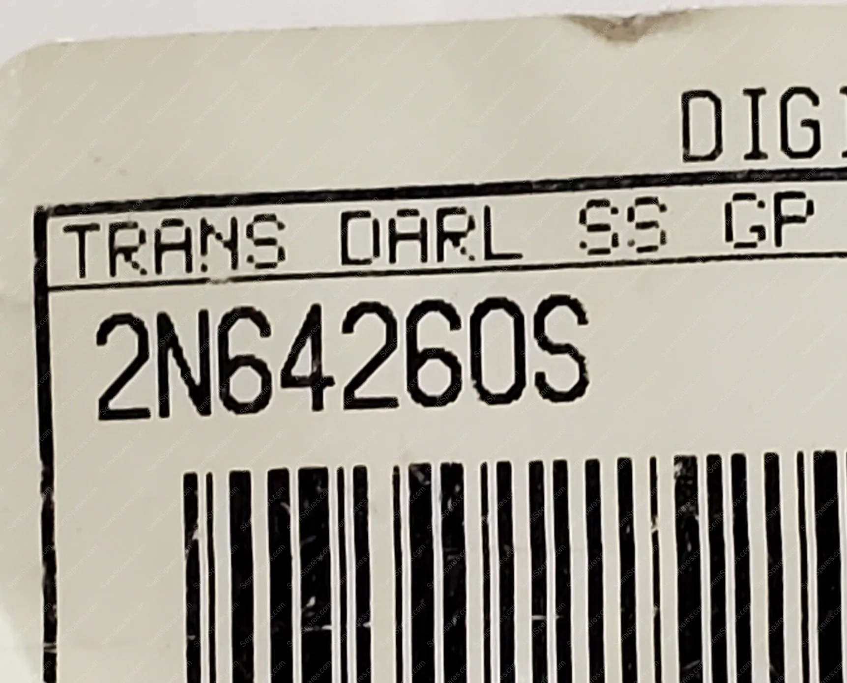 2N6426 | TRANS NPN DARL 40V 0.5A TO92 - Image 4