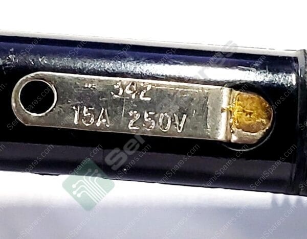HKP-BBHH | FUSE HOLDER 15A 250V 1 CIRCUIT CARTRIDGE PANEL MOUNT HORIZONTAL QUICK CONNECT - Image 4