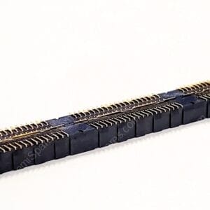 QSE-060-01-L-D-A | 120 POSITION CONNECTOR RECEPTACLE, CENTER STRIP CONTACTS SURFACE MOUNT GOLD