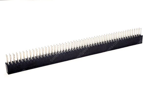 SQT-150-03-L-D | 100 POSITION RECEPTACLE CONNECTOR 0.079" (2.00MM) THROUGH HOLE GOLD - Image 2