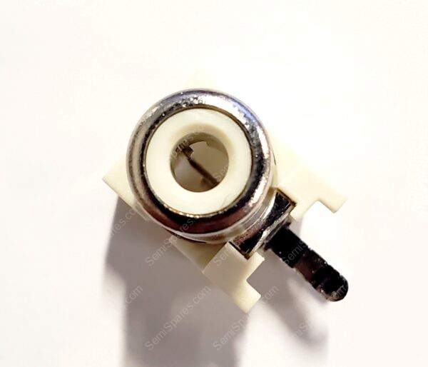 161-0098 | RCA PHONO CONNECTORS PHONO PCB WHITE - Image 2