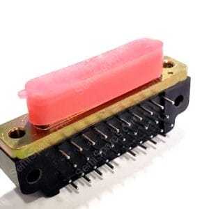 MDM-37PCBR | 37 POSITION D-TYPE, MICRO-D PLUG, MALE PINS CONNECTOR