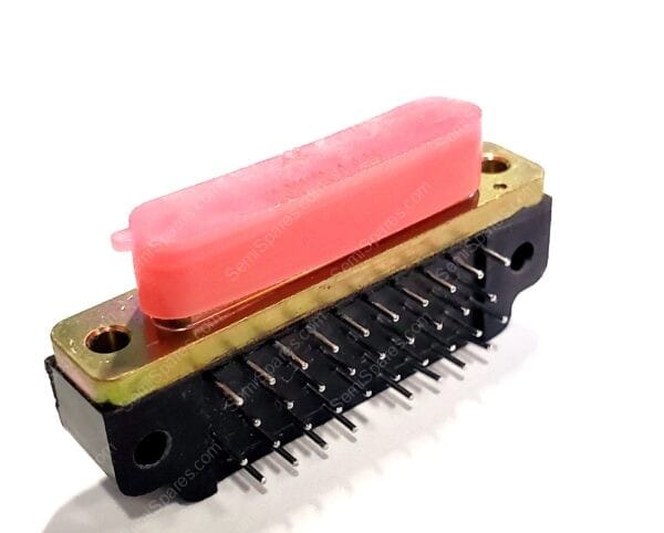 MDM-37PCBR | 37 POSITION D-TYPE, MICRO-D PLUG, MALE PINS CONNECTOR