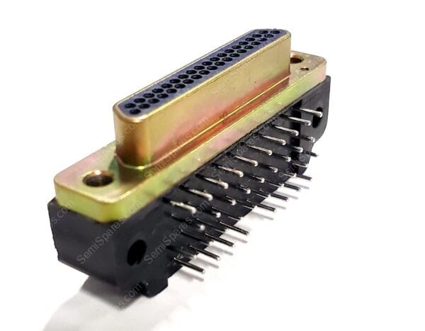 MDM-37PCBR | 37 POSITION D-TYPE, MICRO-D PLUG, MALE PINS CONNECTOR - Image 2
