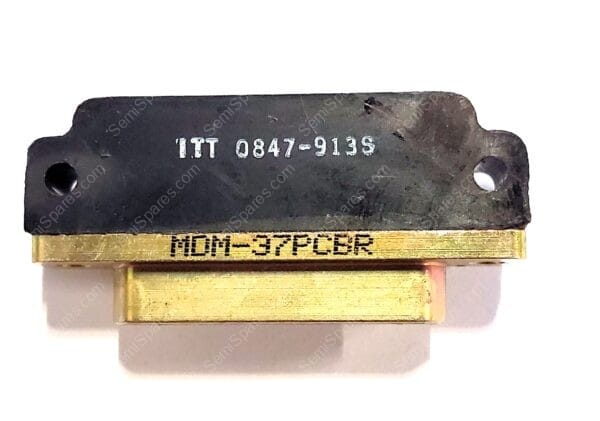 MDM-37PCBR | 37 POSITION D-TYPE, MICRO-D PLUG, MALE PINS CONNECTOR - Image 3