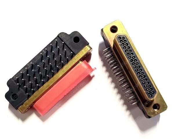 MDM-37PCBR | 37 POSITION D-TYPE, MICRO-D PLUG, MALE PINS CONNECTOR - Image 4