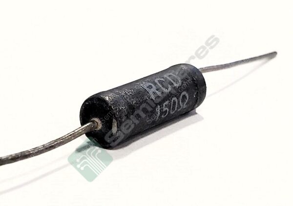 160-R15-JBW | 150 MOHMS +-5% 5W THROUGH HOLE RESISTER AXIAL MOISTURE RESISTANT WIREWOUND - Image 2