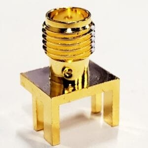 901-10309 | CONN SMA RCPT STR 500HM EDGE MNT