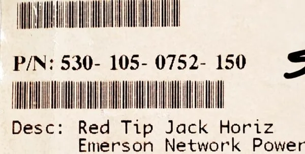 105-0752-150 | CONN TIP JACK SOLDER RED - Image 4