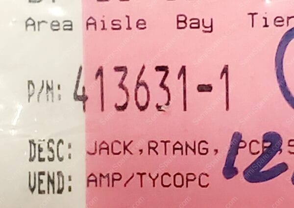 413631-1 | CONN BNC JACK R/A 50 OHM PCB - Image 4