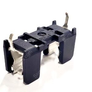 0031.8201 | FUSE BLOCK 10 A 500V 1 CIRCUIT CARTRIDGE THROUGH HOLE  HORIZONTAL PC PIN