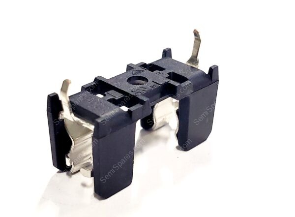 0031.8201 | FUSE BLOCK 10 A 500V 1 CIRCUIT CARTRIDGE THROUGH HOLE HORIZONTAL PC PIN