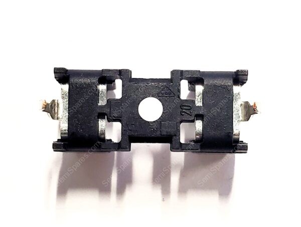 0031.8201 | FUSE BLOCK 10 A 500V 1 CIRCUIT CARTRIDGE THROUGH HOLE HORIZONTAL PC PIN - Image 2