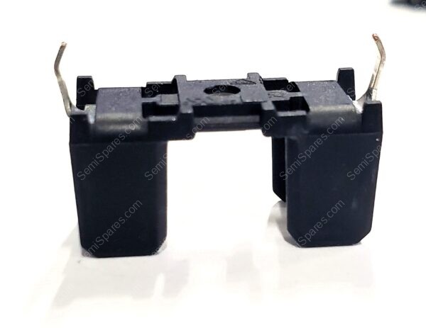0031.8201 | FUSE BLOCK 10 A 500V 1 CIRCUIT CARTRIDGE THROUGH HOLE HORIZONTAL PC PIN - Image 3