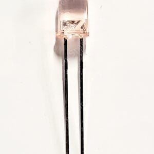 BR4361F | PINK LED 2 x  3.2MM  RECTANGULAR SHAPE FORWARD 1.7V REVERSE 4V THROUGH HOLE  OBSOLETE