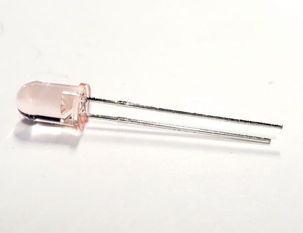 BR4361F | PINK LED 2 x 3.2MM RECTANGULAR SHAPE FORWARD 1.7V REVERSE 4V THROUGH HOLE OBSOLETE - Image 2