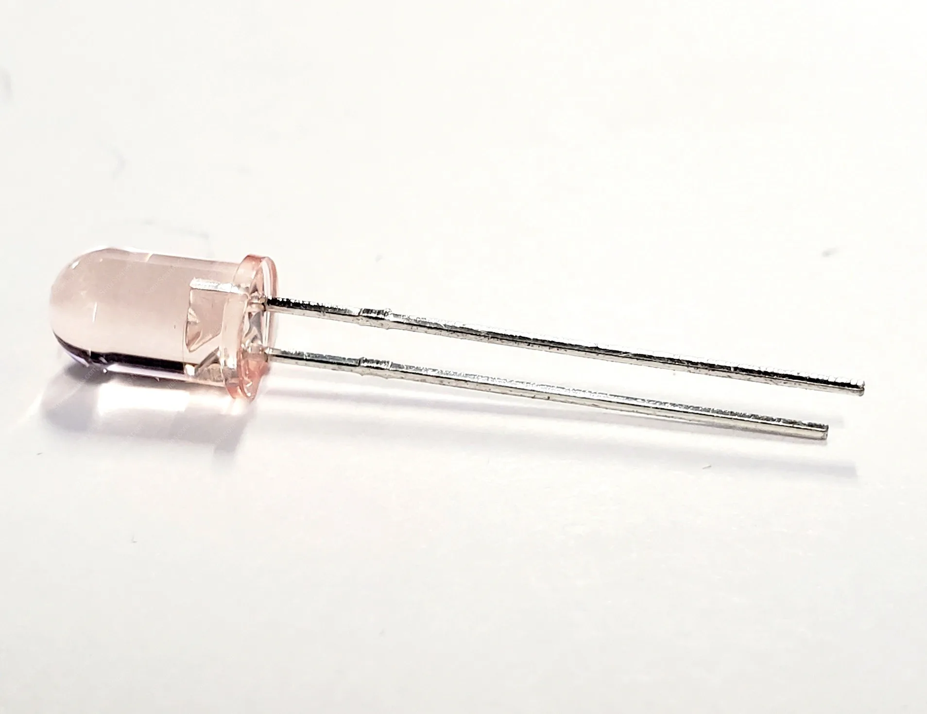 BR4361F | PINK LED 2 x  3.2MM  RECTANGULAR SHAPE FORWARD 1.7V REVERSE 4V THROUGH HOLE  OBSOLETE - Image 2