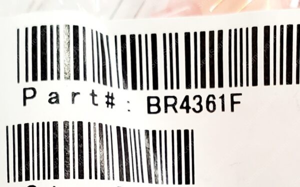 BR4361F | PINK LED 2 x 3.2MM RECTANGULAR SHAPE FORWARD 1.7V REVERSE 4V THROUGH HOLE OBSOLETE - Image 4