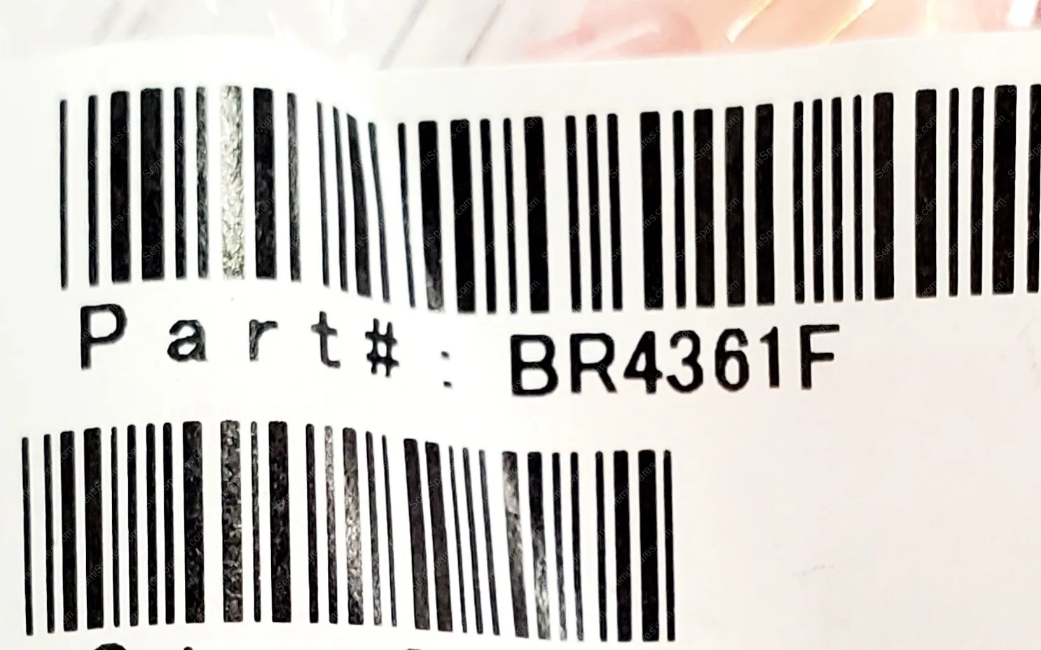 BR4361F | PINK LED 2 x  3.2MM  RECTANGULAR SHAPE FORWARD 1.7V REVERSE 4V THROUGH HOLE  OBSOLETE - Image 4