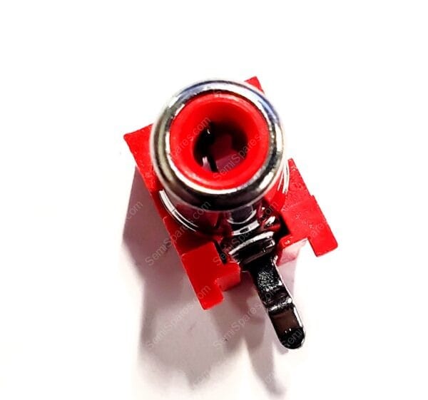 161-0096 | RCA PHONO CONN PCB SNAP IN MOUNT RED FEMALE RIGHT ANGLE 500V OBSOLETE - Image 2