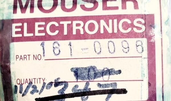 161-0096 | RCA PHONO CONN PCB SNAP IN MOUNT RED FEMALE RIGHT ANGLE 500V OBSOLETE - Image 4