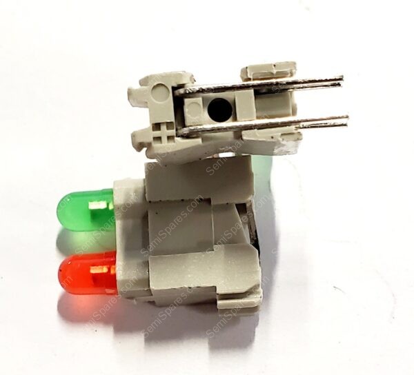 69004127 | RED/ GREEN DOUBLE LED 3.2MM MOUNTIING PLANE SHORT TYPE FRONT PANELS - Image 2