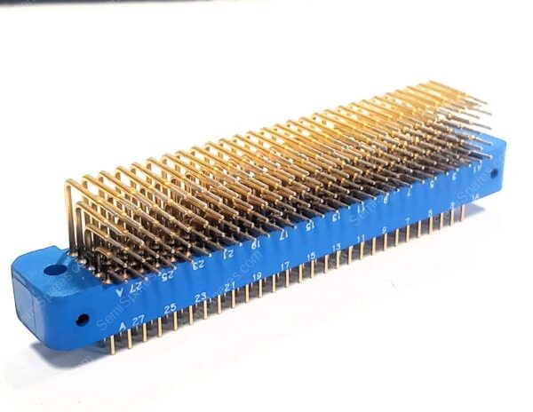 KA128/254DPMC10TH | 5 ROW PLUG CONN RIGHT ANGLE THROUGH HOLE SOLDER RECTANGULAR SHAPE
