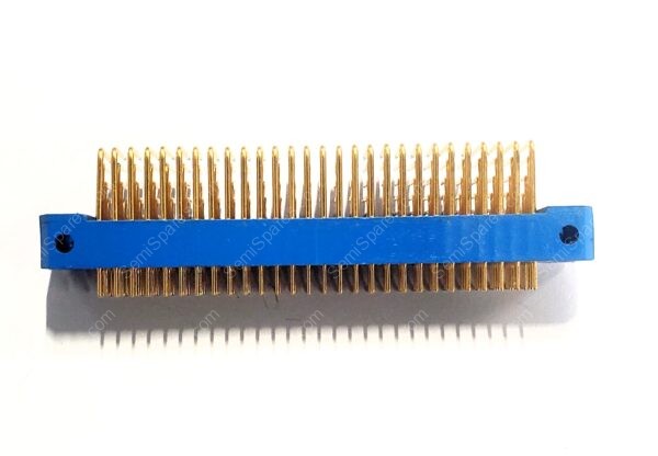KA128/254DPMC10TH | 5 ROW PLUG CONN RIGHT ANGLE THROUGH HOLE SOLDER RECTANGULAR SHAPE - Image 2
