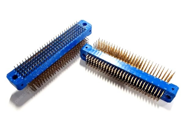 KA128/254DPMC10TH | 5 ROW PLUG CONN RIGHT ANGLE THROUGH HOLE SOLDER RECTANGULAR SHAPE - Image 4