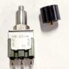 MB2011SS2G30-CA-RO | PCB MOUNT PUSH BUTTON SWITCH RIGHT ANGLE PC PIN GOLD PLUNGER OBSOLETE