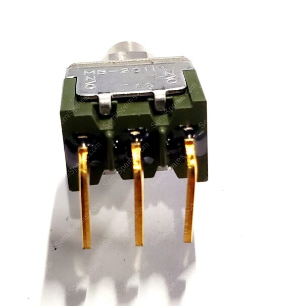 MB2011SS2G30-CA-RO | PCB MOUNT PUSH BUTTON SWITCH RIGHT ANGLE PC PIN GOLD PLUNGER OBSOLETE - Image 4