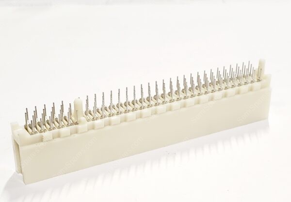 5145154-8 | 120 POS FEMALE CONN PCI GOLD 0.050 1.27MM NATURAL THROUGH HOLE SOLDER