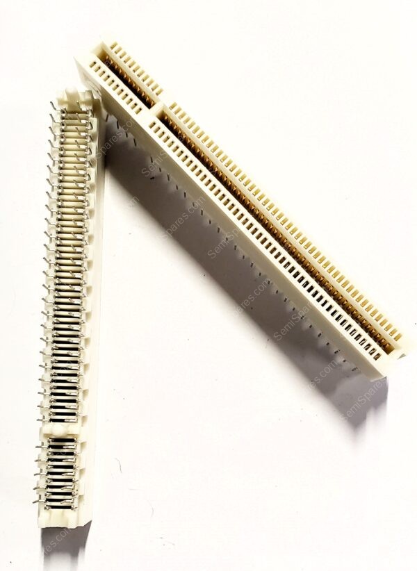 5145154-8 | 120 POS FEMALE CONN PCI GOLD 0.050 1.27MM NATURAL THROUGH HOLE SOLDER - Image 3