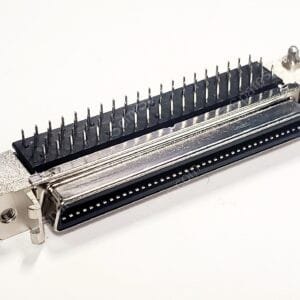 3-178238-0 | RIBBON STYLE CONN CHAMP .050 RIGHT ANGLE REC WITH BOARDLOCKS 80 POS