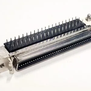 3-178238-0 | RIBBON STYLE CONN CHAMP .050 RIGHT ANGLE REC WITH BOARDLOCKS  80 POS