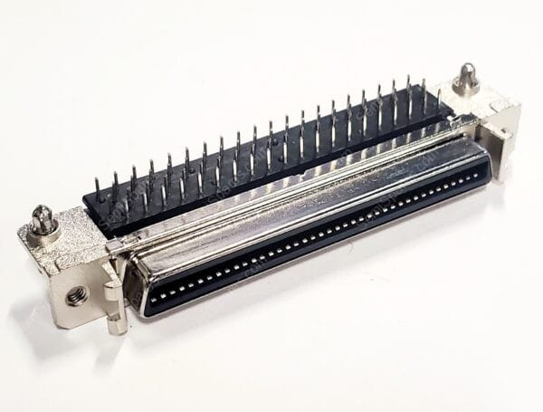 3-178238-0 | RIBBON STYLE CONN CHAMP .050 RIGHT ANGLE REC WITH BOARDLOCKS 80 POS