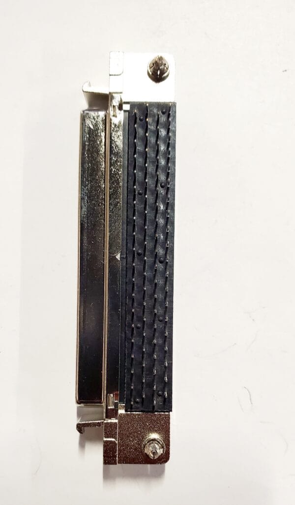 3-178238-0 | RIBBON STYLE CONN CHAMP .050 RIGHT ANGLE REC WITH BOARDLOCKS 80 POS - Image 3