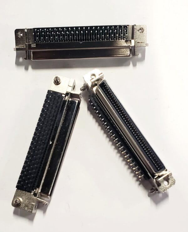 3-178238-0 | RIBBON STYLE CONN CHAMP .050 RIGHT ANGLE REC WITH BOARDLOCKS 80 POS - Image 4