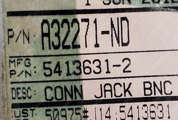5413631-2 | CONN BNC JACK R/A 50 OHM PCB - Image 4