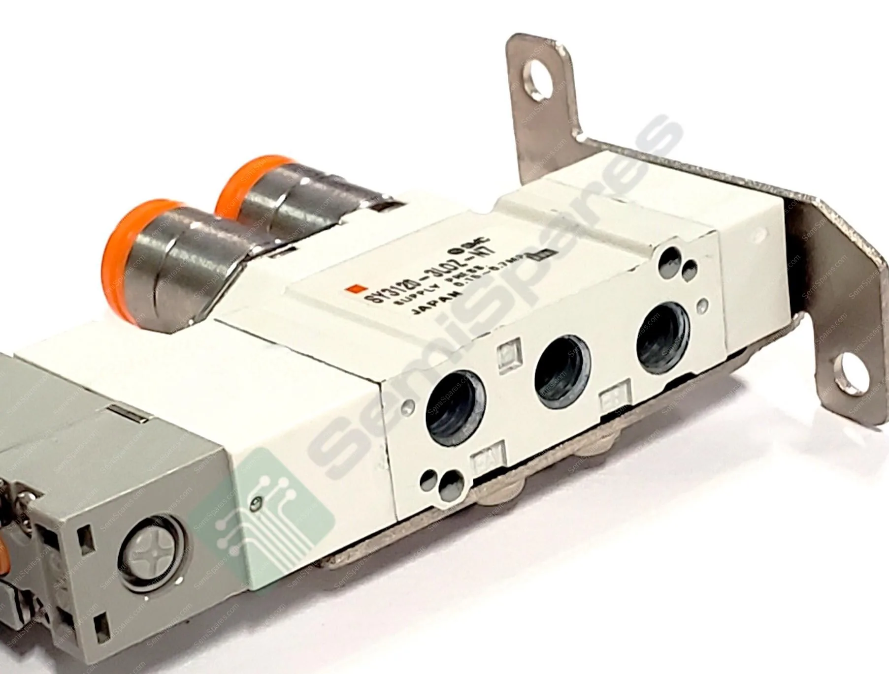 SY3120-3LOZ-N7 | PORT VALVE SOLENOID 110VAC RUBBER SEAL ZINC NON LOCKING PUSHL PLUG - Image 5