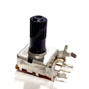 296XD253B1N | 25K OHM 1 GANG LINEAT THROUGH HOLE SNAP IN POTENTIOMETER BOARD LOCKS OBSOLETE