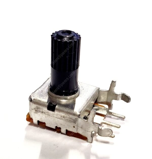296XD253B1N | 25K OHM 1 GANG LINEAT THROUGH HOLE SNAP IN POTENTIOMETER BOARD LOCKS OBSOLETE