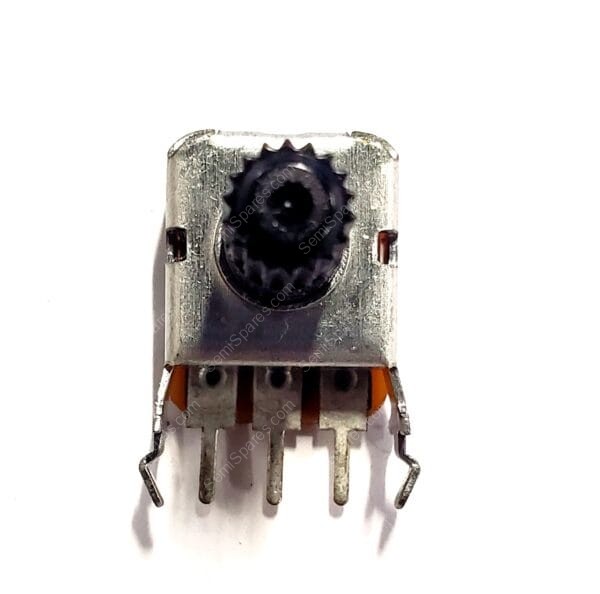 296XD253B1N | 25K OHM 1 GANG LINEAT THROUGH HOLE SNAP IN POTENTIOMETER BOARD LOCKS OBSOLETE - Image 2