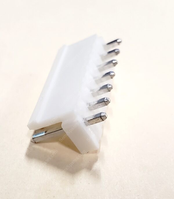 B7P-VH | CONN HEADER VERT 7POS 3.96MM