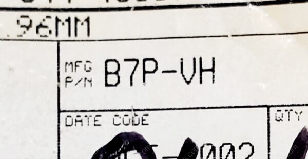 B7P-VH | CONN HEADER VERT 7POS 3.96MM - Image 4