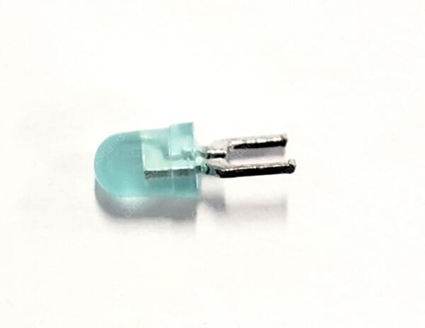 HLMP1790 | LED GREEN DIFFUSED T-1 T/H